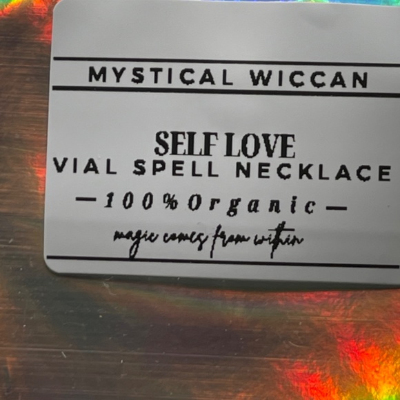 Self Love Spell Necklace - Picture 2 of 2